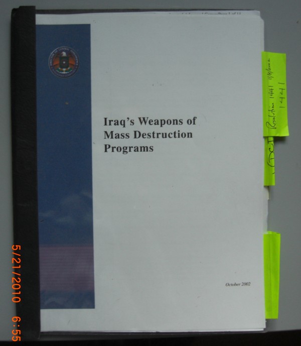Click image for larger version

Name:	Iraqs WMD CIA.jpg
Views:	72
Size:	67.6 KB
ID:	621