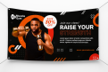 Premium Vinyl Banners - Custom Printed Indoor & Outdoor Advertising Banners | Durable, Weather-Resistant & Affordable