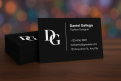 Modern Minimalist Business Card with Banner Stickers Printing | $0.06 – $0.18