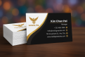 Modern Minimalist Business Card with Banner Stickers Printing | $0.06 – $0.18